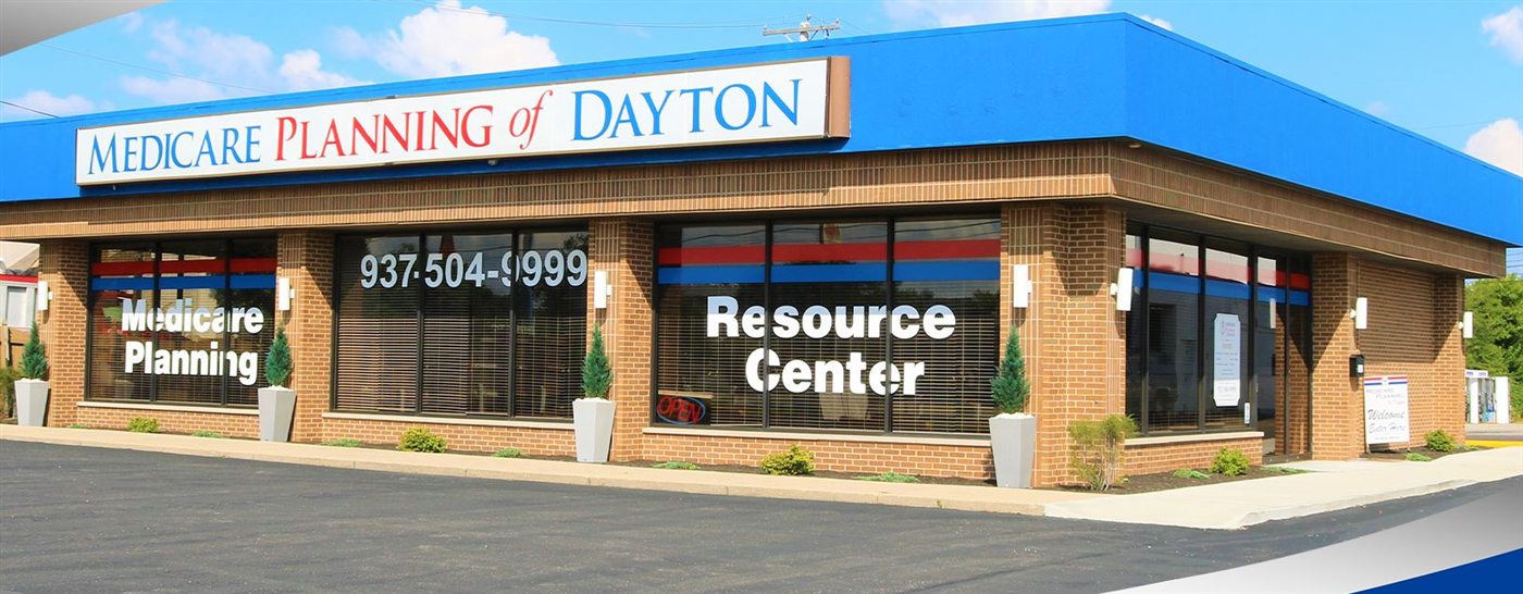 The Medicare Planning of Dayton office on Poe Avenue in Dayton.